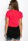 Футболка жіноча 317F081 (малиновий)