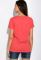 Футболка жіноча 432V001-1 однотонна (кораловий)