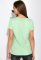 Футболка жіноча 432V001-1 однотонна (салатовий)
