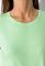 Футболка жіноча 432V001-1 однотонна (салатовий)