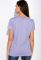 Футболка жіноча 432V001-1 однотонна (бузковий)