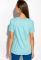 Футболка жіноча 436V006 (блакитний)