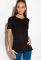 Футболка жіноча 436V006 (чорний)