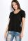 Футболка жіноча 516F417 (чорний)