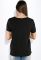 Футболка жіноча 516F417 (чорний)