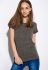 Футболка женская 516F440 (грифельный/меланжевый)