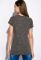 Футболка жіноча 516F440 (грифельний/меланжевий)