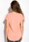 Футболка женская 516F490 (абрикосовый)