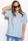 Футболка жіноча 516F493 (блакитний)