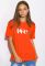 Футболка женская 516F493 (оранжевый)