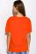 Футболка женская 516F493 (оранжевый)