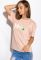 Футболка жіноча 516F493 (пудра)