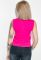 Футболка жіноча принтована 81P036 (малиновий)