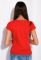 Футболка жіноча з фотопринтом 148P333-17 (червоний)