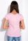 Футболка жіноча з фотопринтом 148P333-17 (рожевий)