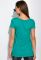 Футболка женская с круглым вырезом 434V001-1 (ментоловый)