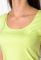 Футболка женская с круглым вырезом 434V002-1 (салатовый)