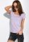 Футболка жіноча з круглим вирізом 434V002-1 (бузковий)