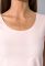 Футболка женская с круглым вырезом 434V002-1 (светло-розовый)