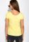 Футболка жіноча з круглим вирізом 434V002-1 (світло-жовтий)