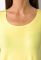 Футболка жіноча з круглим вирізом 434V002-1 (світло-жовтий)