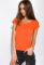 Футболка женская с круглым вырезом 434V002-1 (терракотовый)