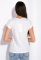 Футболка жіноча з написами 148P333-14 (білий)