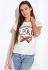Футболка жіноча з написами 148P333-14 (молочний)