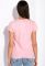 Футболка жіноча з написами 148P333-14 (рожевий)