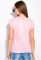 Футболка жіноча з написом на грудях 148P333-4 (рожевий)
