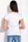 Футболка жіноча з принтом 120PKL046-1 (білий)