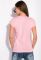 Футболка женская с принтом 148P333-10 (розовый)