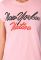 Футболка женская с принтом 148P333-10 (розовый)