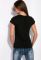 Жіноча футболка з принтом 148P333-10 (чорний)
