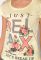 Футболка женская с принтом 148P333-12 (желтый)