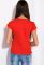 Футболка жіноча з принтом 148P333-15 (червоний)