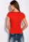 Футболка жіноча з принтом 148P333-5 (червоний)