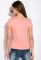 Футболка жіноча з принтом 148P333-6 (світло-кораловий)