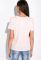 Футболка женская с принтом 151P22 (розовый)