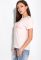 Футболка жіноча з принтом 151P26 (рожевий)