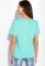 Футболка жіноча з принтом 151P26 (світло-бірюзовий)
