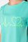 Футболка жіноча з принтом 151P26 (світло-бірюзовий)