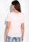 Футболка жіноча з принтом 151P28 серце (рожевий)