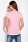 Футболка жіноча з принтом Метелик 148P333-9 (рожевий)