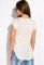 Футболка жіноча з подовженою спинкою 148P010-8 (світло-бежевий/меланжевий)
