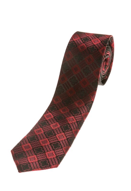 Краватка 120PAR003 (бордова)
