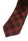 Галстук 120PAR003 (бордовый)