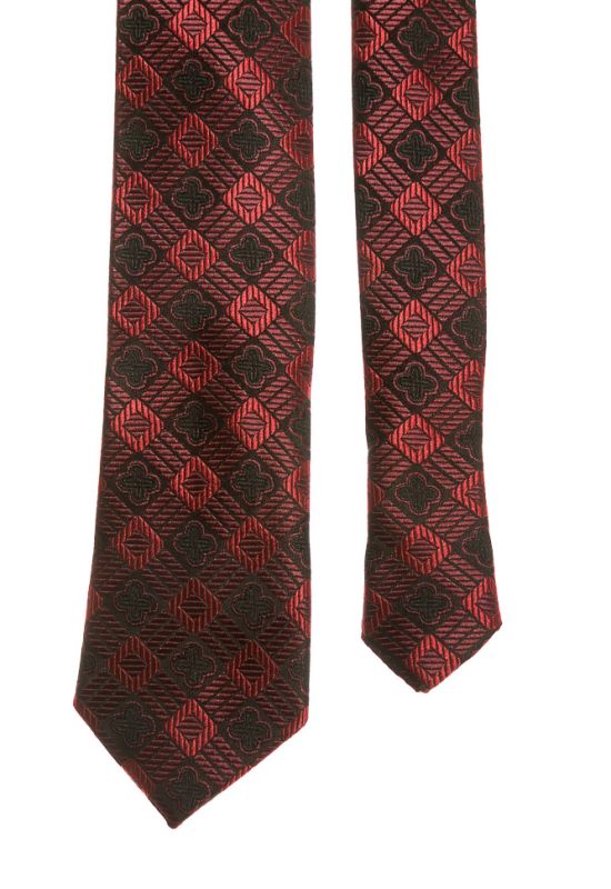 Краватка 120PAR003 (бордова)