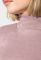 Гольф женский однотонный 72PD206 (пудра)