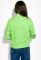 Гольф женский с надписями свободного покроя 32P037 (салатовый)